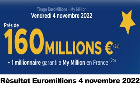 lotto result nov 4 2022|euromillions 4 nov 22.